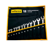 Набор комбинированных ключей 12 предметов Inforce 06-05-31