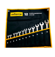 Набор комбинированных ключей 12 предметов Inforce 06-05-31