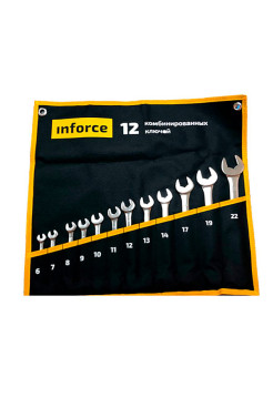 Набор комбинированных ключей 12 предметов Inforce 06-05-31