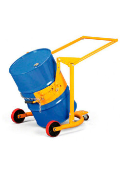 Тележка кантователь/бочкокат (г/п 360кг, объем 210л, вес 50кг) EURO-LIFT HD80A 0000091