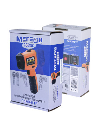 Пирометр с термопарой МЕГЕОН 16800