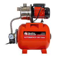Насосная станция QUATTRO ELEMENTI Automatico 1001 Inox 910-218
