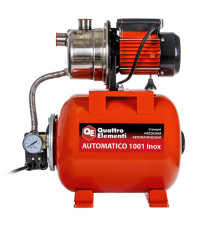 Насосная станция QUATTRO ELEMENTI Automatico 1001 Inox 910-218