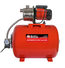 Насосная станция QUATTRO ELEMENTI Automatico 1001 Inox 50 L 910-225