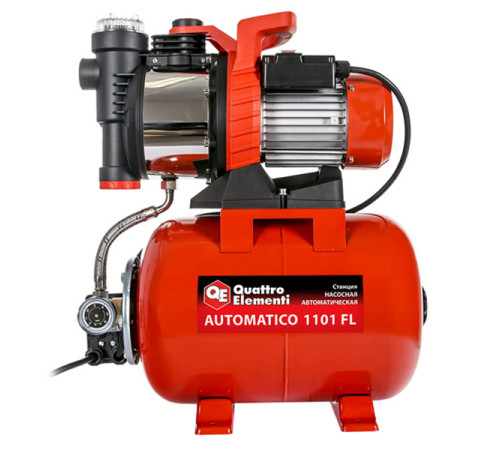 Насосная станция QUATTRO ELEMENTI Automatico 1101 FL 910-232