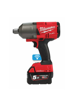 Импульсный гайковерт Milwaukee ONEFHIWF34-502X ONE-KEY FUEL 3/4" M18 4933459730