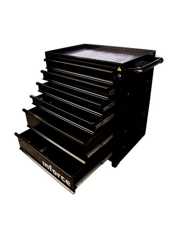 Инструментальная тележка, 6 ящиков 745х465х825 Inforce 06-01-15