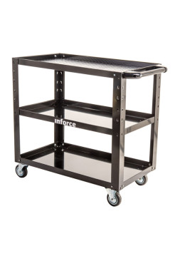 Инструментальная тележка, 3 полки 950х486х840 Inforce 06-01-16