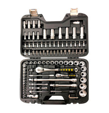 Набор инструментов 94 предмета 1/2", 1/4" Inforce 06-07-10