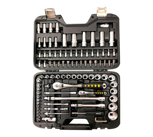 Набор инструментов 94 предмета 1/2", 1/4" Inforce 06-07-10