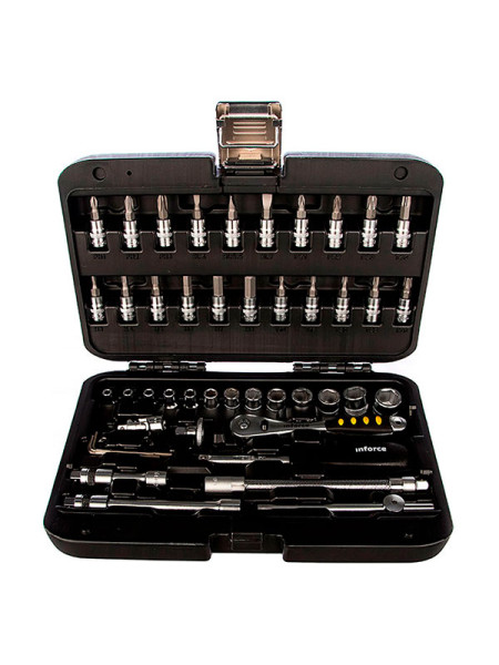 Набор инструментов Inforce 46 предметов 1/4" Inforce 06-07-11