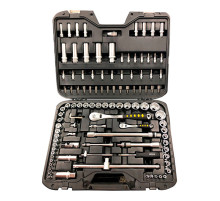 Набор инструментов Inforce 108 предметов 1/2", 1/4" 06-07-12