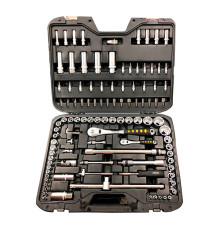 Набор инструментов Inforce 108 предметов 1/2", 1/4" 06-07-12