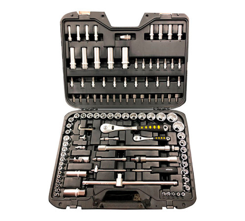 Набор инструментов Inforce 108 предметов 1/2", 1/4" 06-07-12