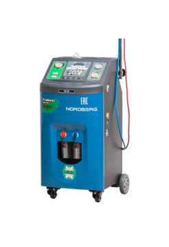 Установка полуавтомат для заправки автомобильных кондиционеров NORDBERG NF15