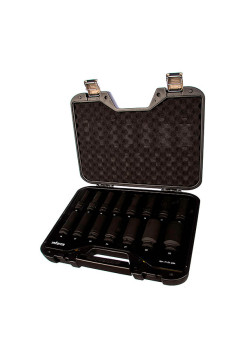 Набор торцевых ударных удлиненных головок (1/2"; 10-32 мм) Inforce 11-01-264