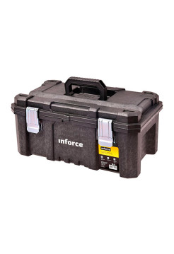 Ящик для инструмента 21 с металлическими замками Inforce 06-20-05