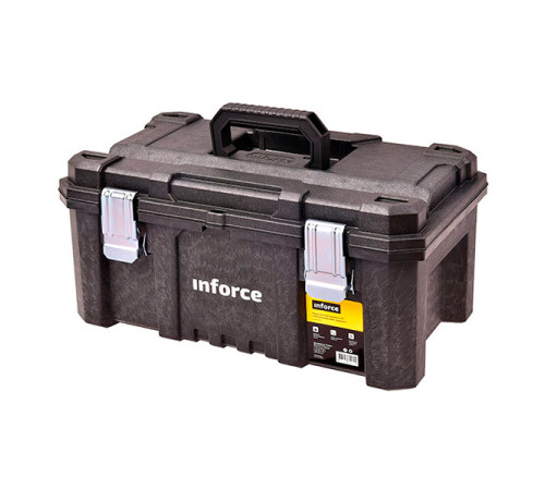 Ящик для инструмента 21 с металлическими замками Inforce 06-20-05