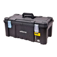 Ящик для инструмента 26 с металлическими замками Inforce 06-20-06