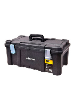 Ящик для инструмента 26 с металлическими замками Inforce 06-20-06