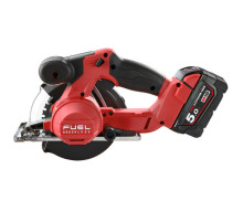Аккумуляторная циркулярная пила по металлу Milwaukee M18 FMCS-502X FUEL 4933459193