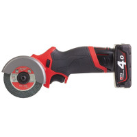 Аккумуляторная отрезная машина Milwaukee M12 FCOT-422X FUEL 4933464619