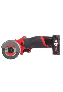 Аккумуляторная отрезная машина Milwaukee M12 FCOT-422X FUEL 4933464619