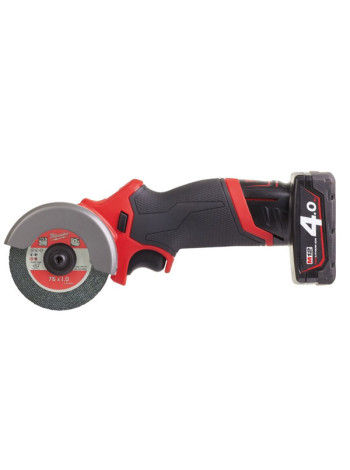 Аккумуляторная отрезная машина Milwaukee M12 FCOT-422X FUEL 4933464619