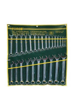 Набор комбинированных гаечных ключей 26 предметов FORCE 5261C