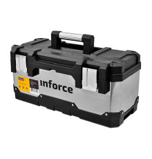 Металлопластиковый ящик для инструментов 20" Inforce 06-20-08