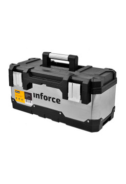 Металлопластиковый ящик для инструментов 20" Inforce 06-20-08