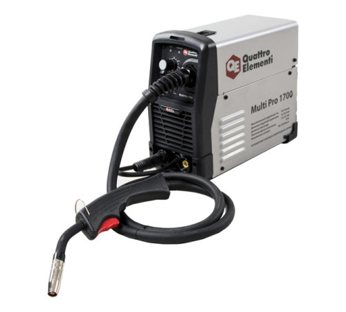 Инверторный аппарат полуавтоматической сварки QUATTRO ELEMENTI Multi Pro 1700 165A 790-052