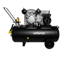 Ременной компрессор Inforce BCX-100L 04-06-31