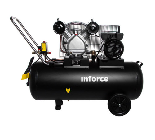 Ременной компрессор Inforce BCX-100L 04-06-31