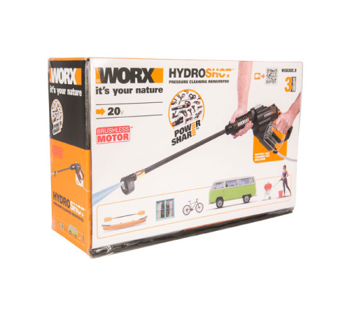 Аккумуляторная мойка высокого давления WORX WG630E.9