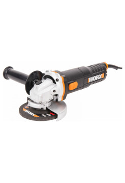 Электрическая угловая шлифовальная машина WORX WX711