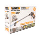 Аккумуляторная мойка высокого давления WORX 20 В WG620E