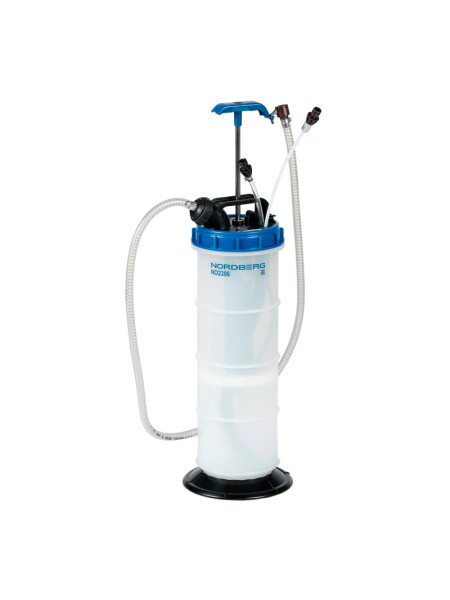 Установка для сбора масла NORDBERG с ручным приводом, 5,5 л NO2306