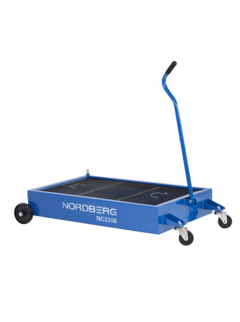 Емкость для сбора масла на колесах NORDBERG 58 л NO2358
