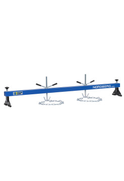 Стенд для вывешивания двигателей NORDBERG 500кг, L=180 см N3005L