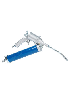 Пневматический плунжерный шприц для густой смазки NORDBERG 400 мл, с поворотом рукоятки NO3401