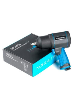 Ударный пневмогайковерт NORDBERG 1/2", 745Нм NP14074