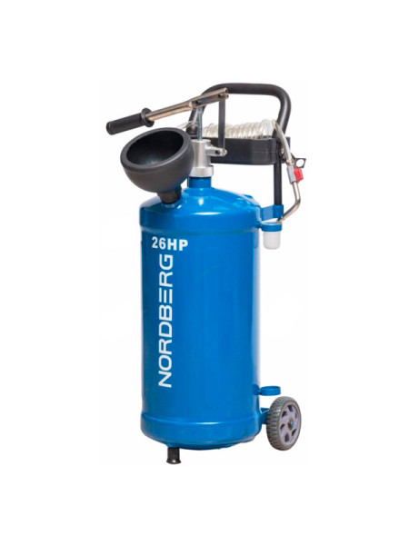 Установка для раздачи масла ручная NORDBERG 26HP