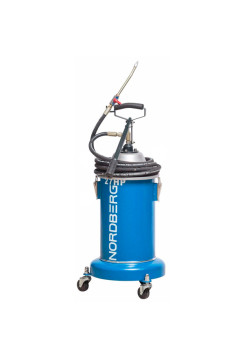 Установка для раздачи густой смазки ручная NORDBERG 27HP
