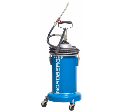 Установка для раздачи густой смазки ручная NORDBERG 27HP