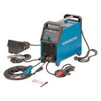 Аппарат сварочный инверторный NORDBERG TIG+MMA, AC/DC 220 В WT201