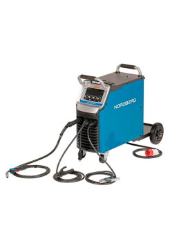 Сварочный инверторный аппарат NORDBERG MIG/MAG/MMA, 380 В WMI252