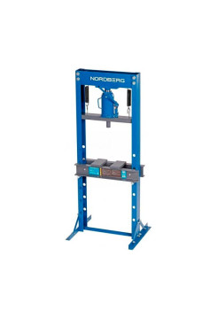 Гидравлический пресс NORDBERG 20 т, силовое устройство - домкрат N3621JL