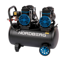Компрессор безмасляный NORDBERG 220В, ресив. 50л, 500 л/мин NCEO50/500