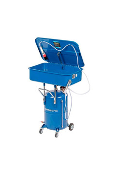 Установка для мойки деталей NORDBERG 50 л с пневмо насосом и бочкой 65л NW80M